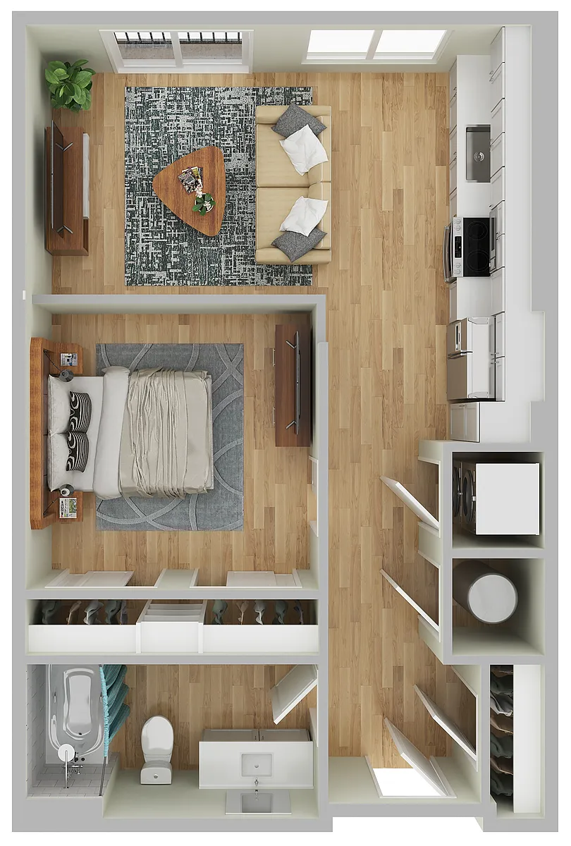 Floor plan S1