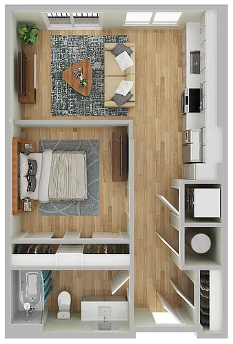 Floor plan S1