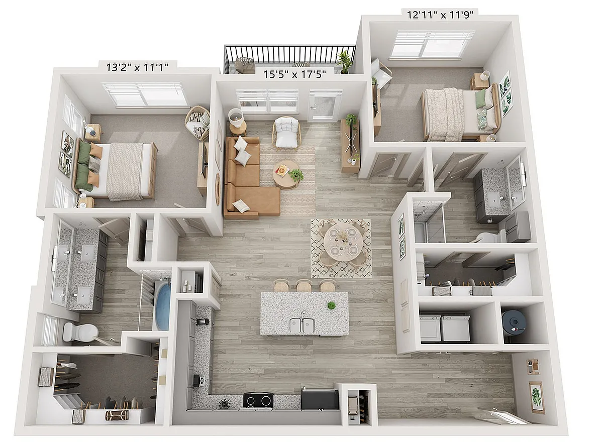 Floor plan B4