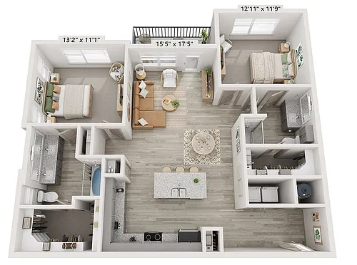 Floor plan B4