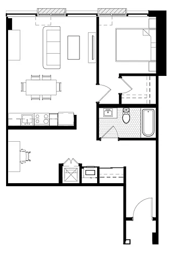Floor plan 324