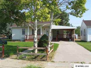 1042 Clark St, Thermopolis, WY 82443