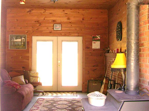 Brick and Knotty Pine