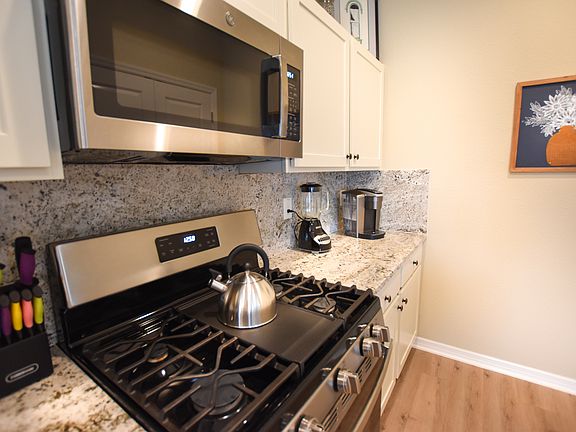 Gas stove with stove top griddle