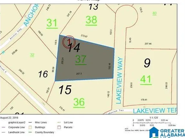 Lakeview Dr #14, Wedowee, AL 36278