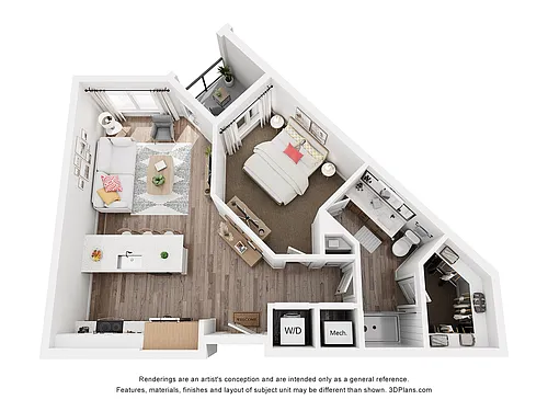 Floor plan G