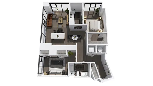 Floor plan B4