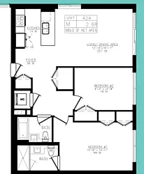 Rented by Garden Management