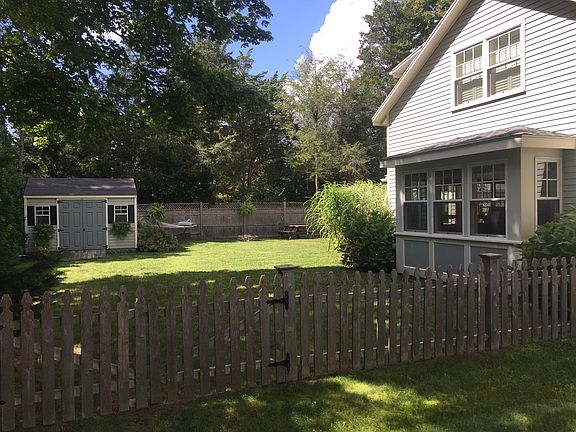 fully fenced for your pets 