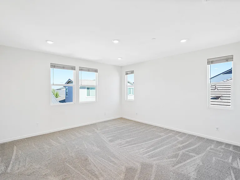 primary bedroom