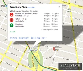 Rented by ZealEstate Group Inc