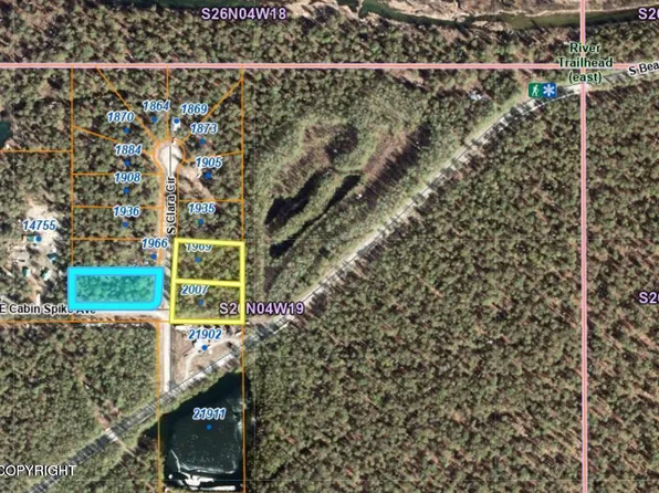 2007 S Clara Cir, Talkeetna, AK 99676