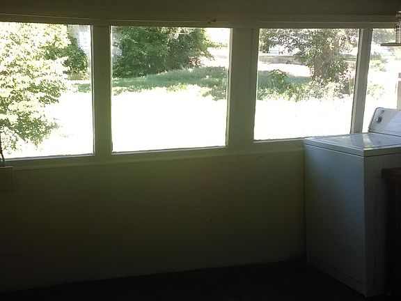 Laundry area
