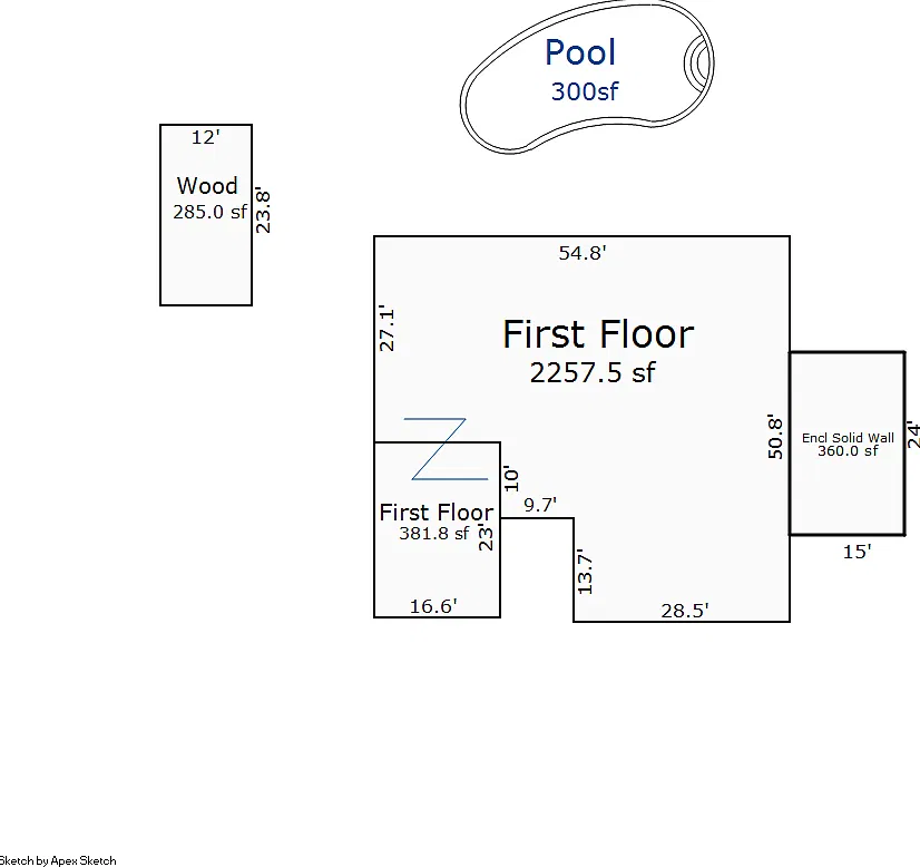 4 bed, 2639 sqft, $2,300 — Photo 3