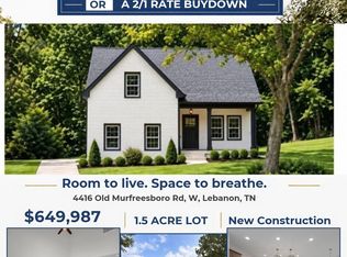 4412 Old Murfreesboro Rd W, Lebanon, TN 37090