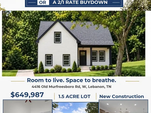 4412 Old Murfreesboro Rd W, Lebanon, TN 37090