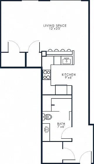 Riverwalk Apartments — Photo 43