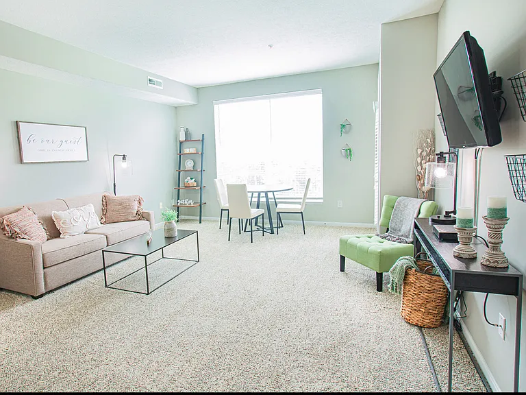 Two Bedroom Garden Living Room