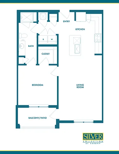 Floor plan Anna Maria