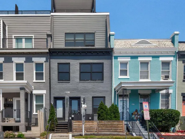 609 Gresham Pl NW APT 1, Washington, DC 20001