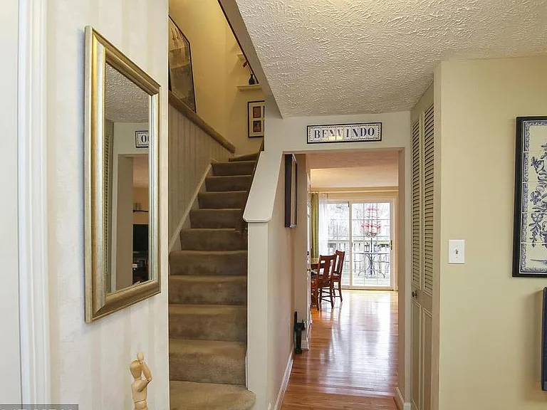 Hallway entrance