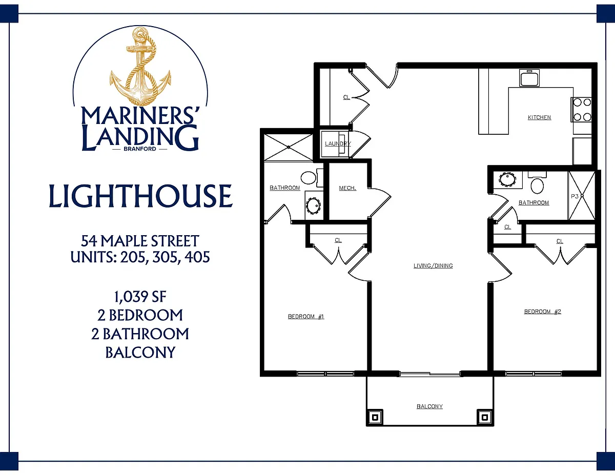 Floor plan Lighthouse