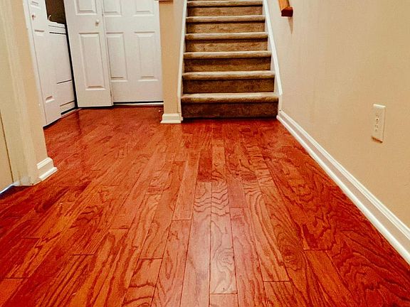 First floor entrance