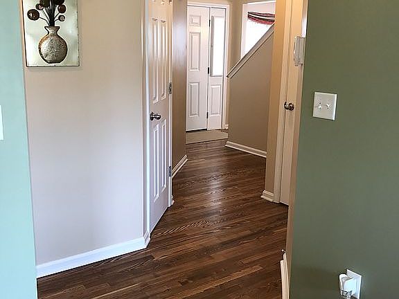 Foyer view from Family Room