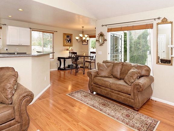 Living Room View to Dining