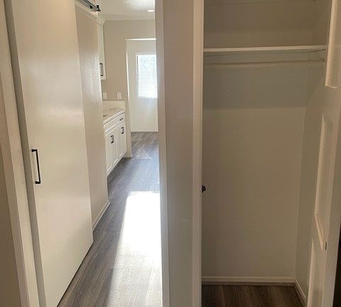 Entry way closet