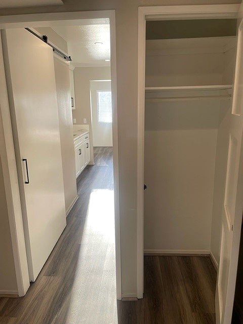 Entry way closet