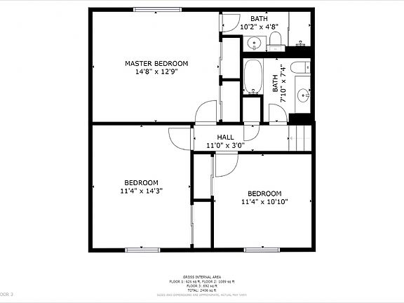 3rd image of 6909 Brentwood Dr NE