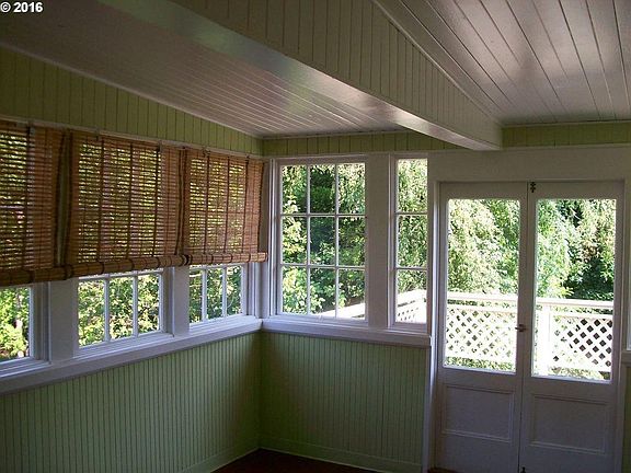Pantry and Back Porch