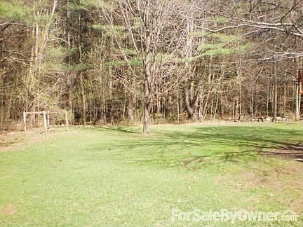Nature : The property is surrounded by woods, except front is facing the neighborhood.