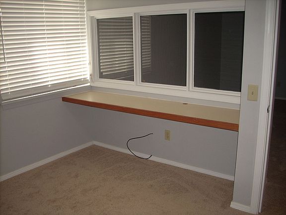 Basement office- lots of natural light
