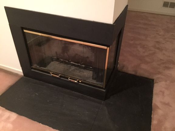 Living Room Fireplace
