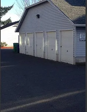 Garages for rent 125.00 a month.