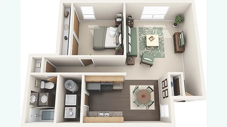 Floor plan Outlook