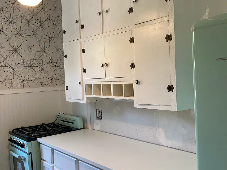 kitchen sink not installed yet