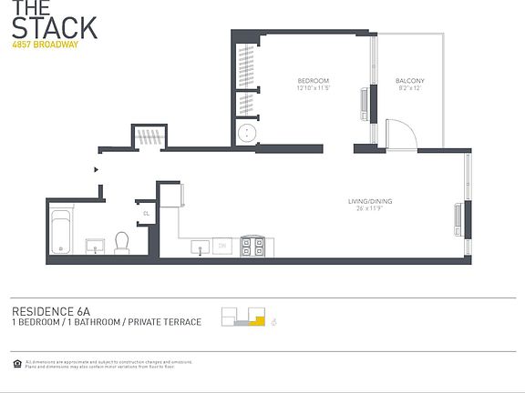 2nd image of 4857 Broadway APT 6A
