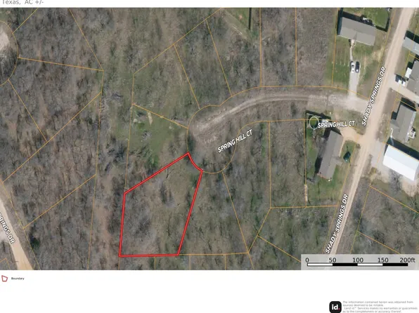 LOT 24 Spring Hill Ct, Bridgeport, TX 76426