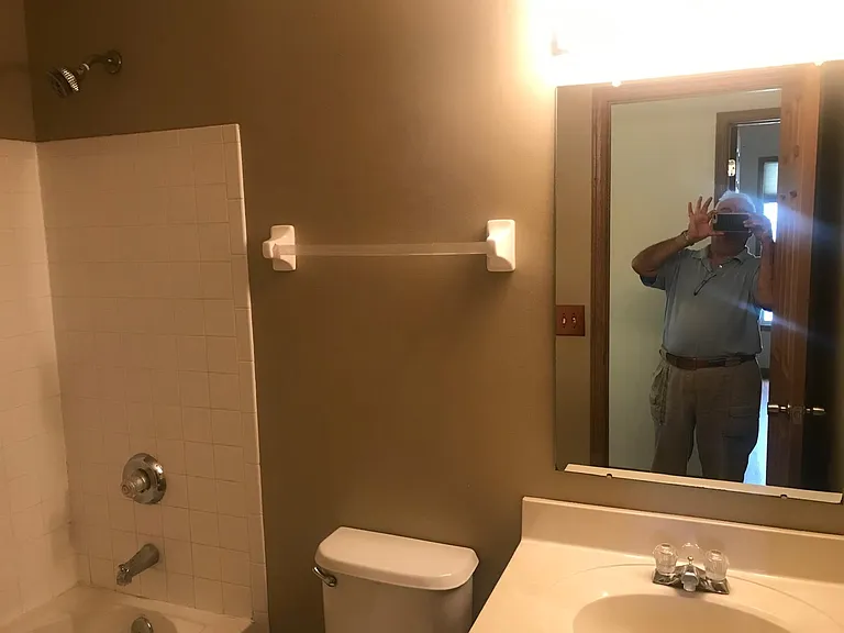 second full bathroom upstairs