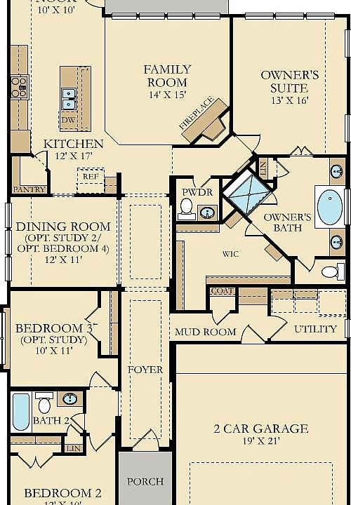 2nd image of 3310 Brookglen Dr