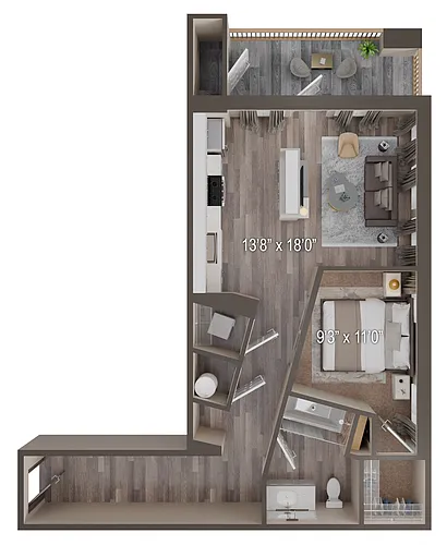 Floor plan Opal II