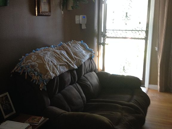 Living Area/Front Door