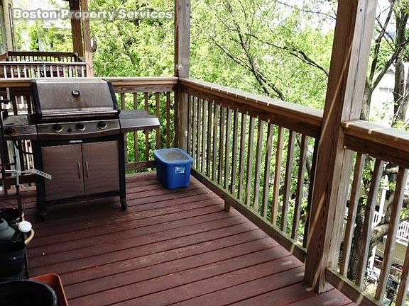 3rd floor deck