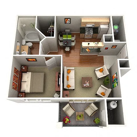 Floor plan Sage