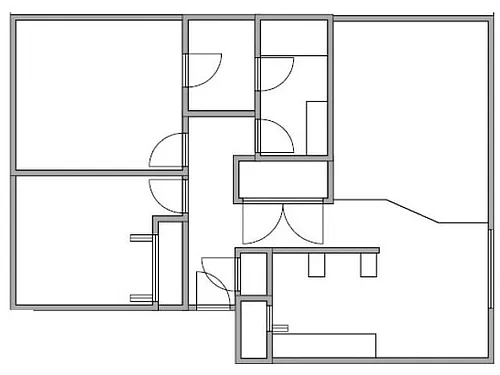 Floor plan 2X1