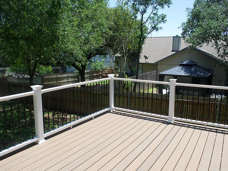 Deck - Backyard