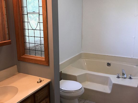 Large master bathroom